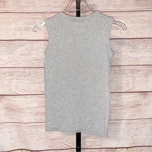 Hanna Andersson Grey Iguana Tank Top Size 12 - Picture 3 of 7